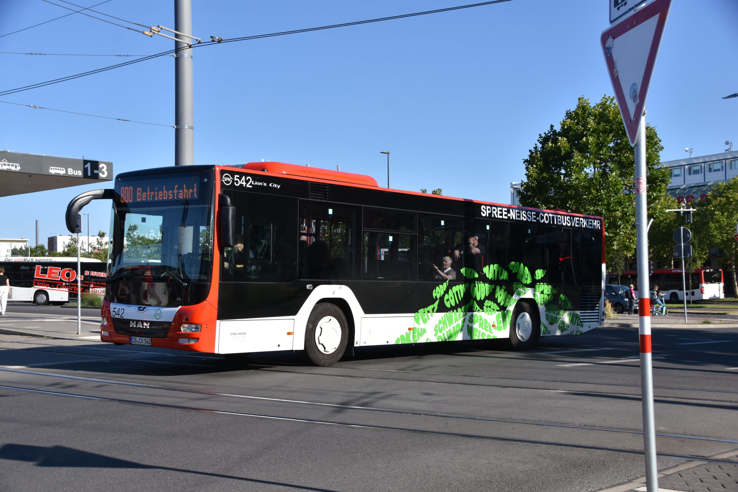 Cottbusverkehr Buslinie 800