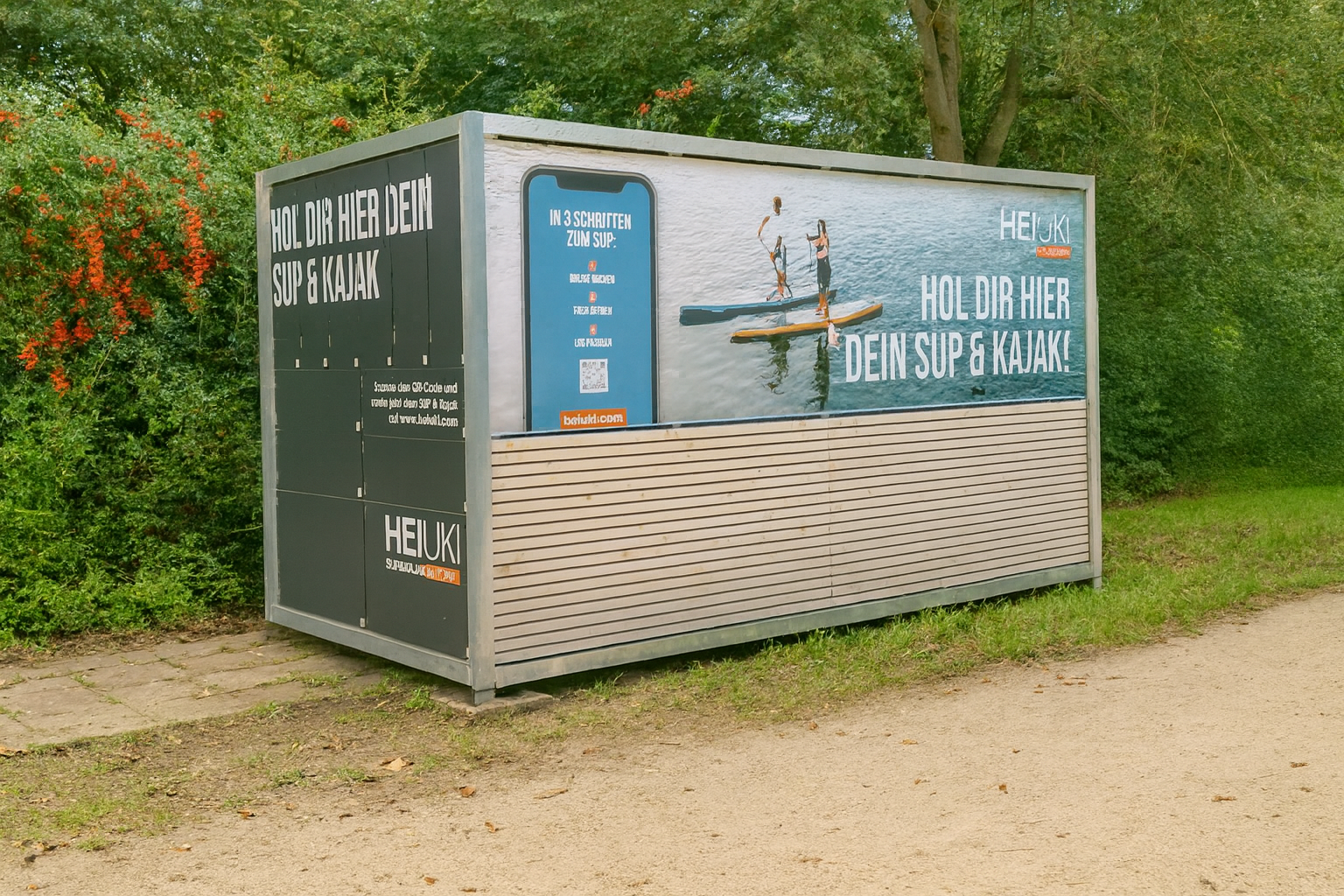 Heiuki Stand-Up-Paddling Verleih in Cottbus an der Spree