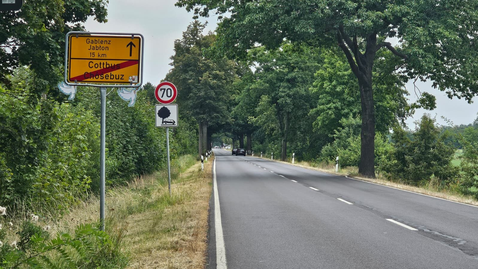Umgehungsstraße Cottbus Forst