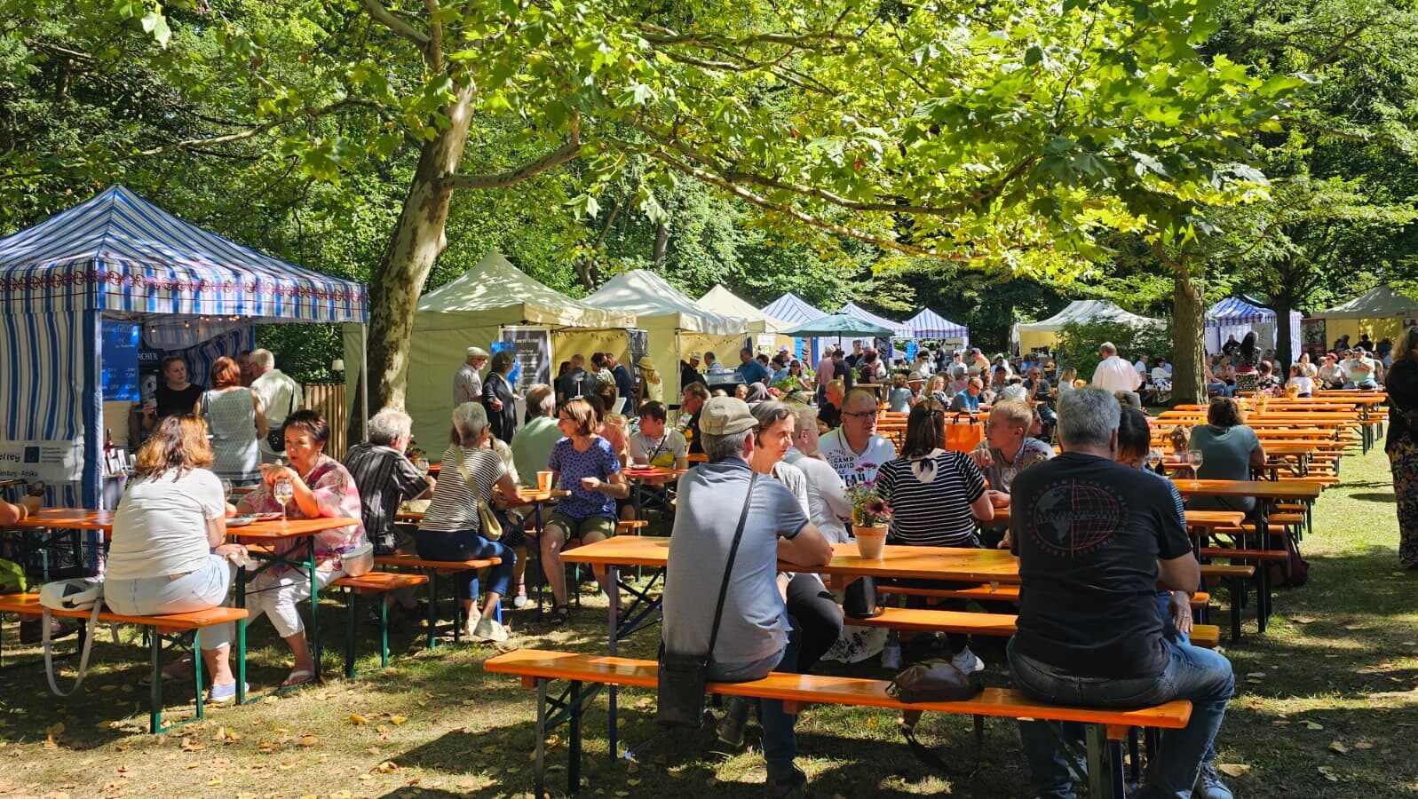 Weinfest Branitz 2025
