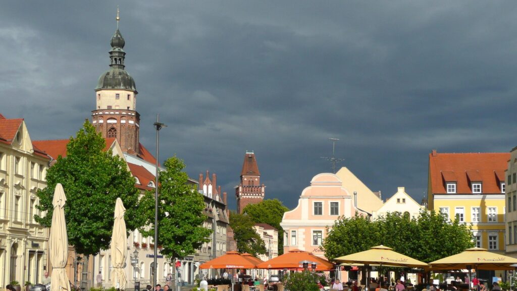 Stadt Cottbus Altmarkt