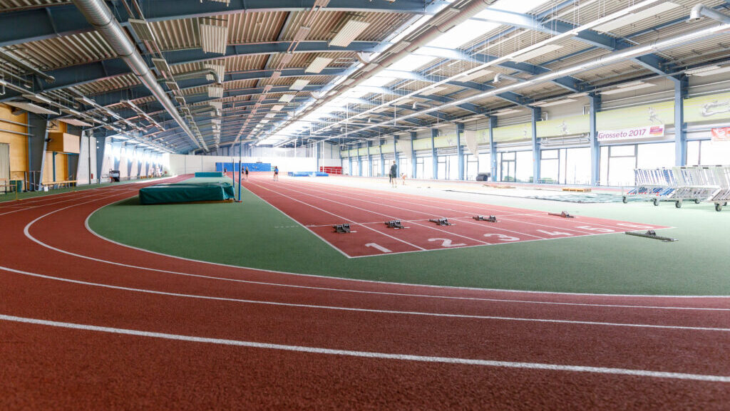 Leichtathletikhalle Cottbus