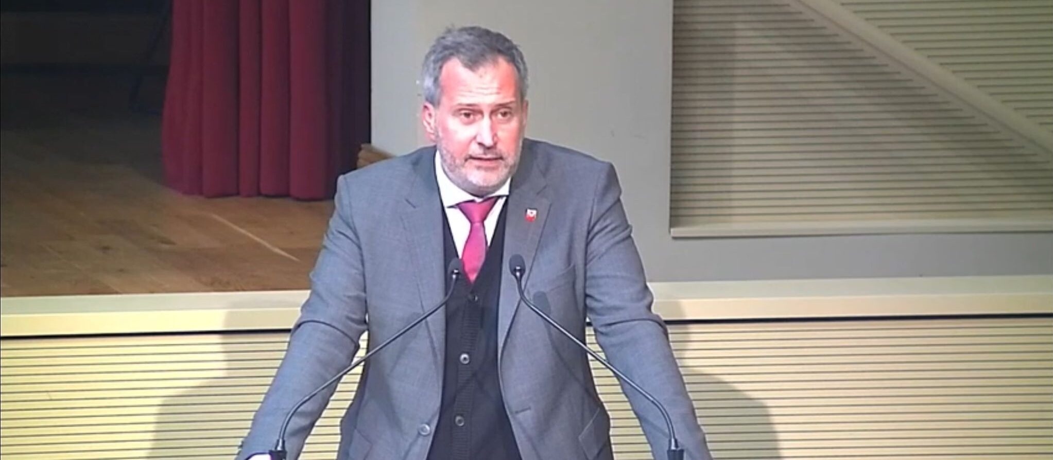 SVV Cottbus mit Oberbürgermeister Tobias Schick