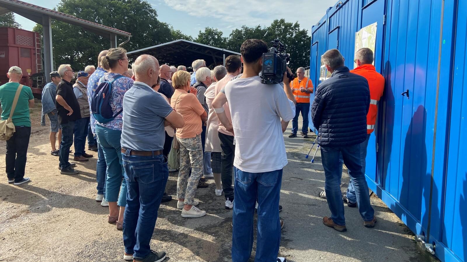 Neue Bürgerrunde zur Ortsumfahrung Cottbus in Kahren