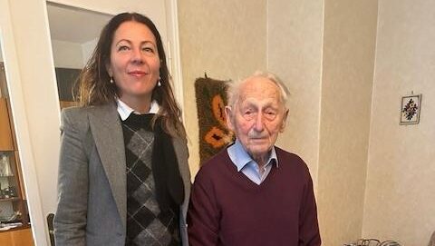 Cottbuser Urgestein: Gerhard Lies feiert 105. Geburtstag