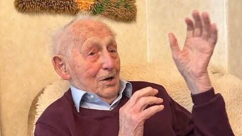 Cottbuser Urgestein: Gerhard Lies feiert 105. Geburtstag