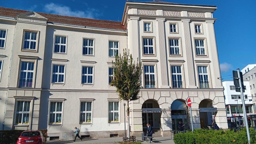 Cottbuser Postbank-Filiale in der Berliner Straße schließt Schalterbetrieb
