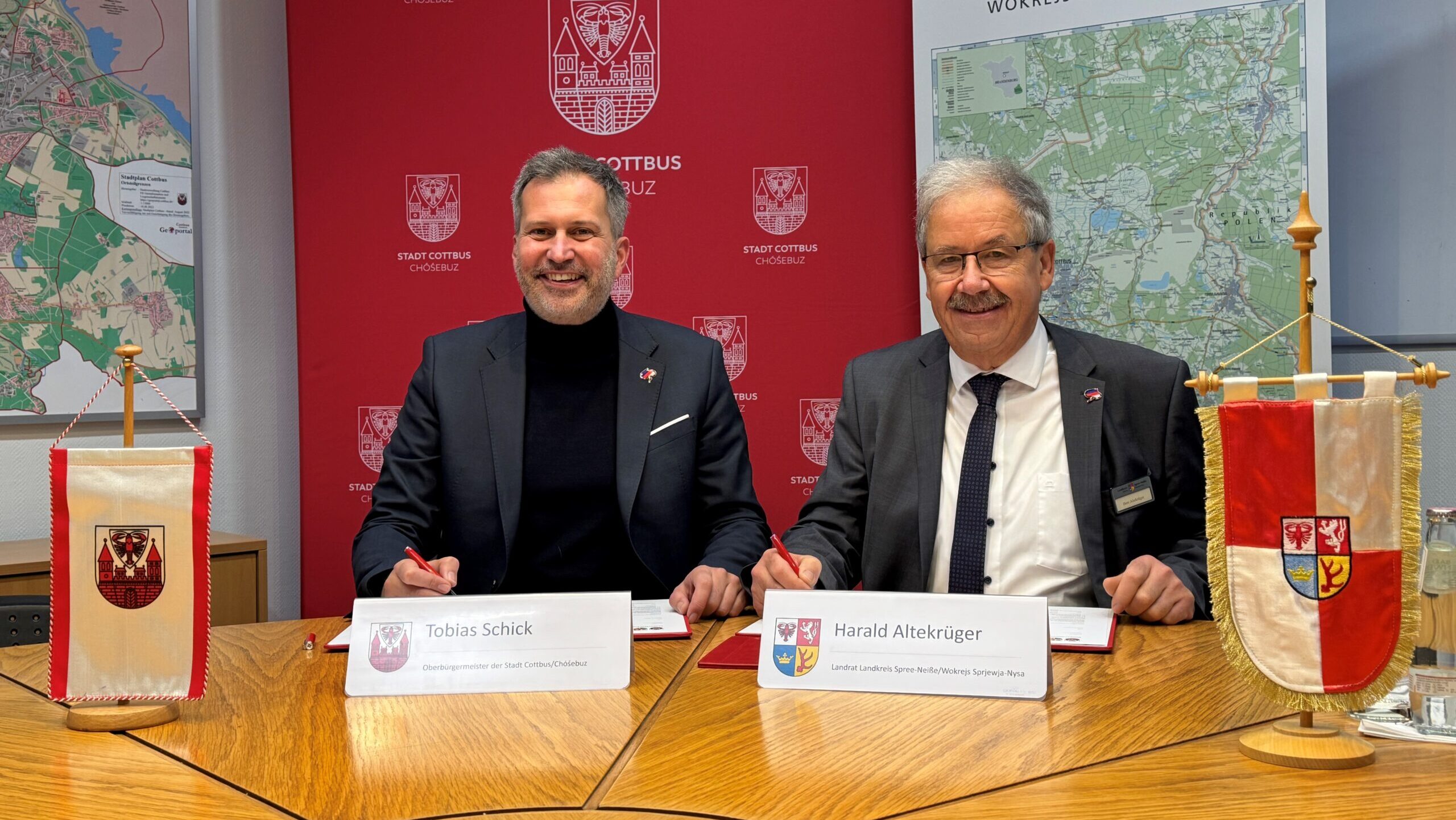 Cottbus und Spree-Neiße vereint auf der Grünen Woche 2026