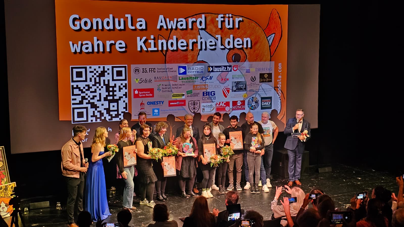 Gondula Award: Große Bühne für Lausitzer Kinderschutz-Held:innen