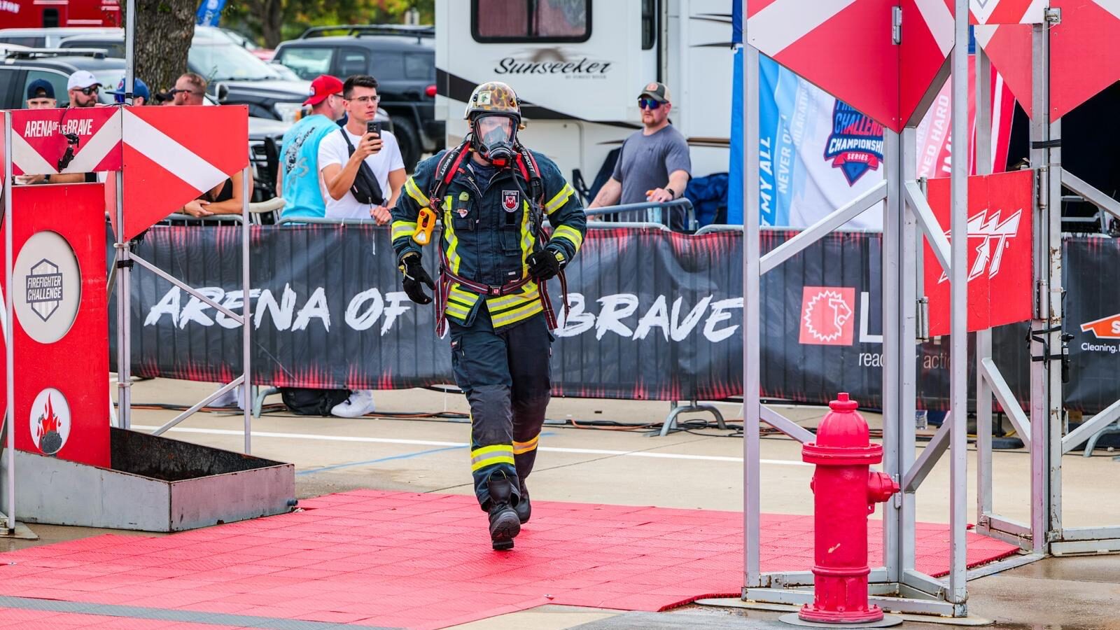 Cottbuser Feuerwehrchef holt WM-Gold in Texas