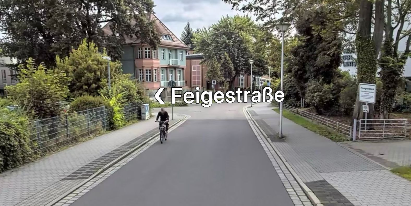 Kreuzung Feigestraße/Inselstraße ab heute voll gesperrt