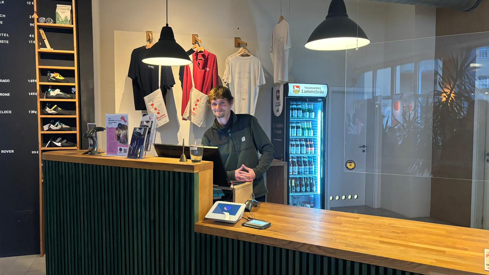 Mehr als nur Klettern im Klunker Cottbus