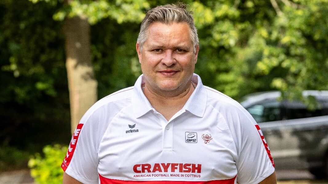Jörg Steudtner bleibt Headcoach der Cottbus Crayfish