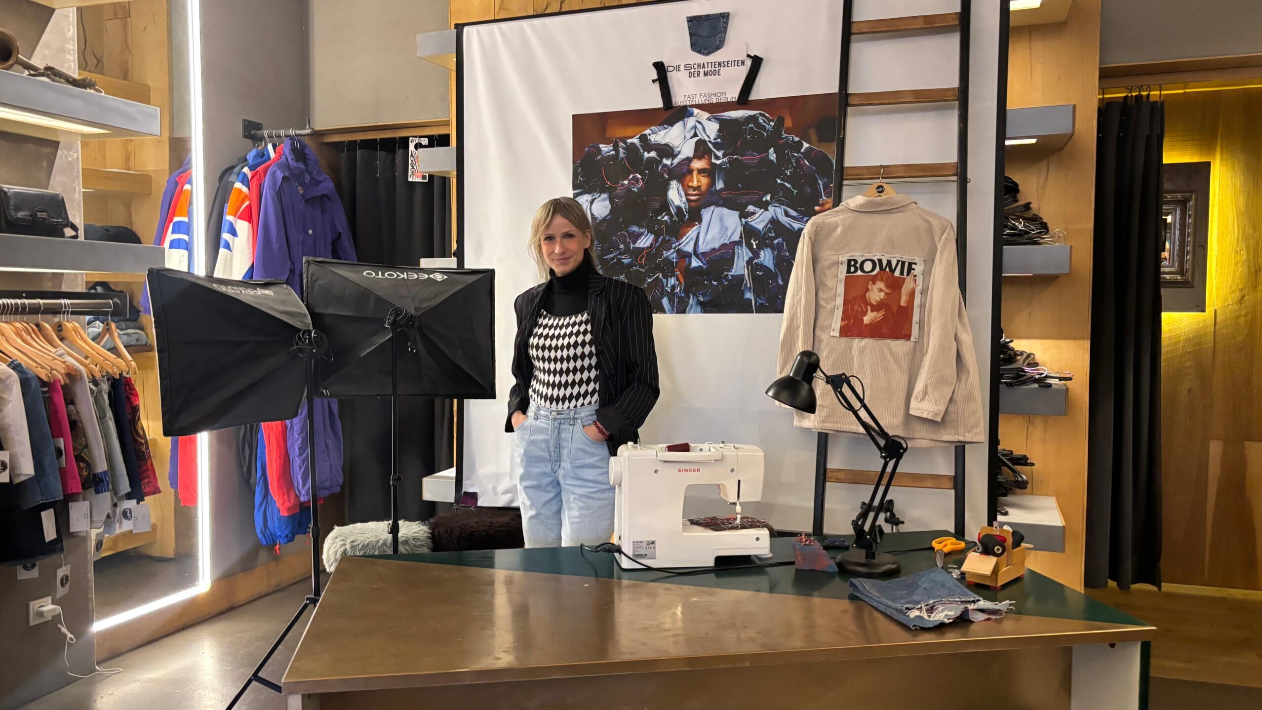 Push ein Jahr in der Sprem, Vintage Store setzt Zeichen für Cottbus