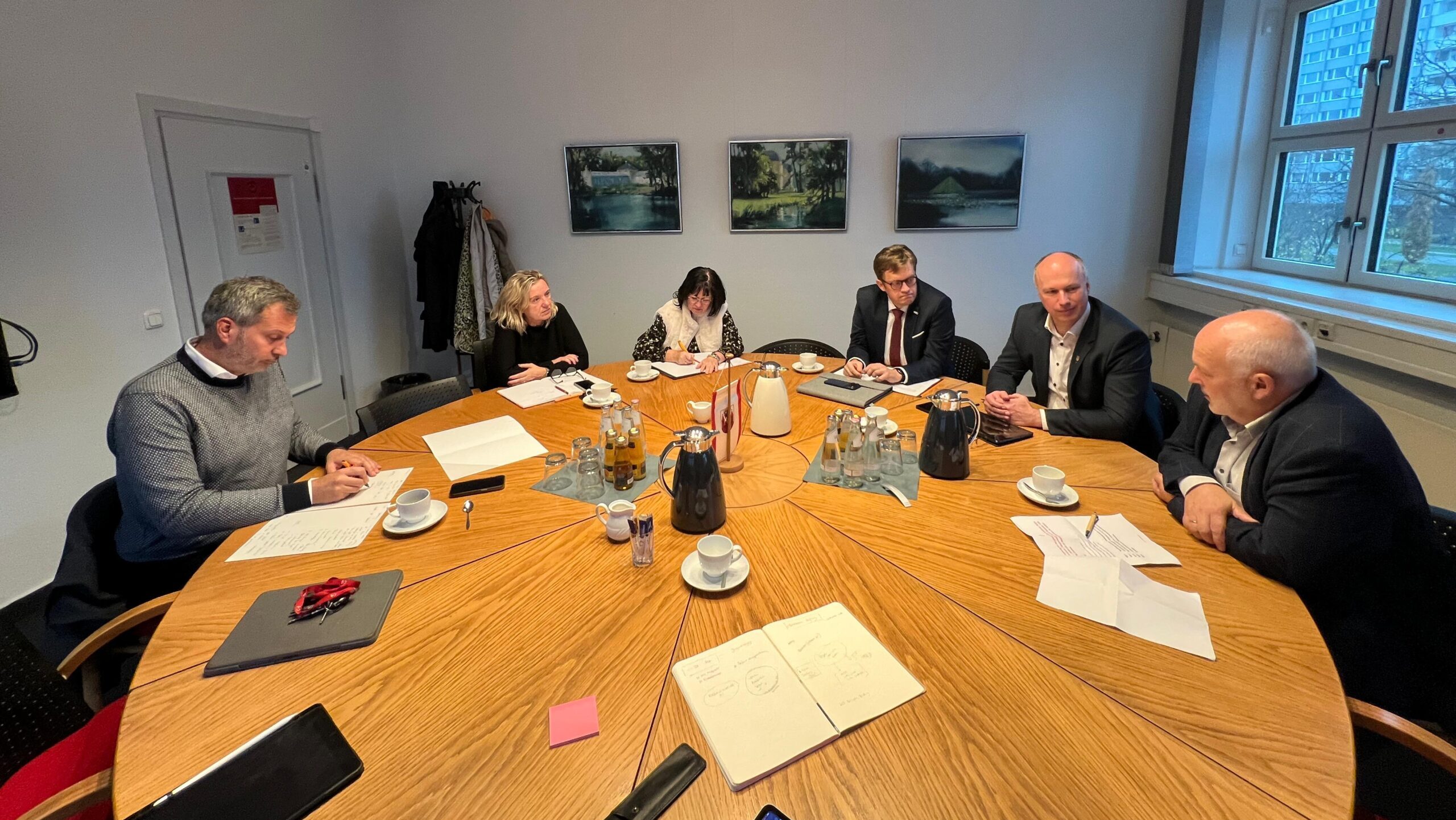 Sicherheit in der Lausitz stärken, Bürgermeister fordern mehr Polizei, Kameras und Bildung