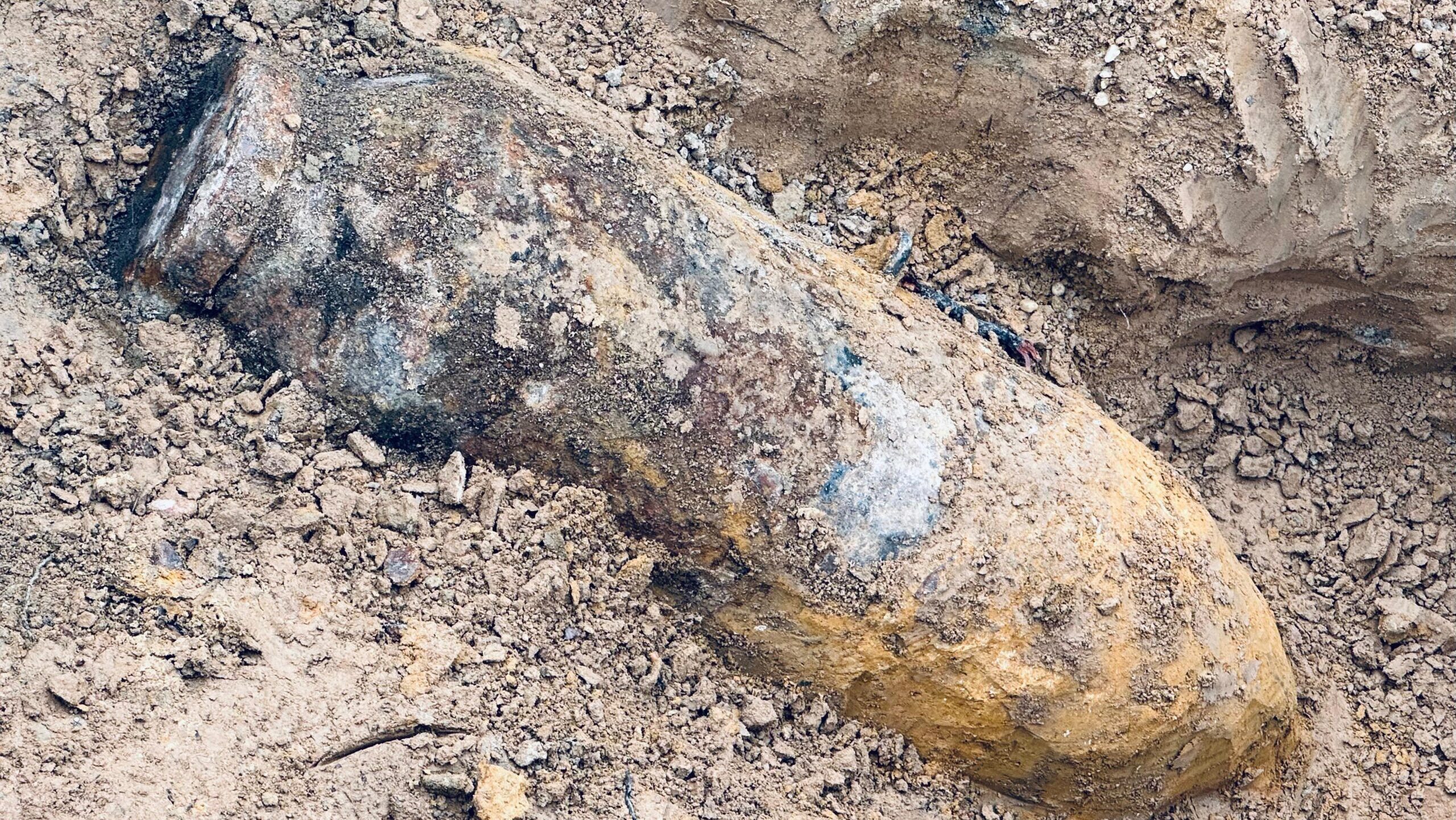 500 Menschen müssen wegen Bombenfund am Freitag die Wohnungen verlassen