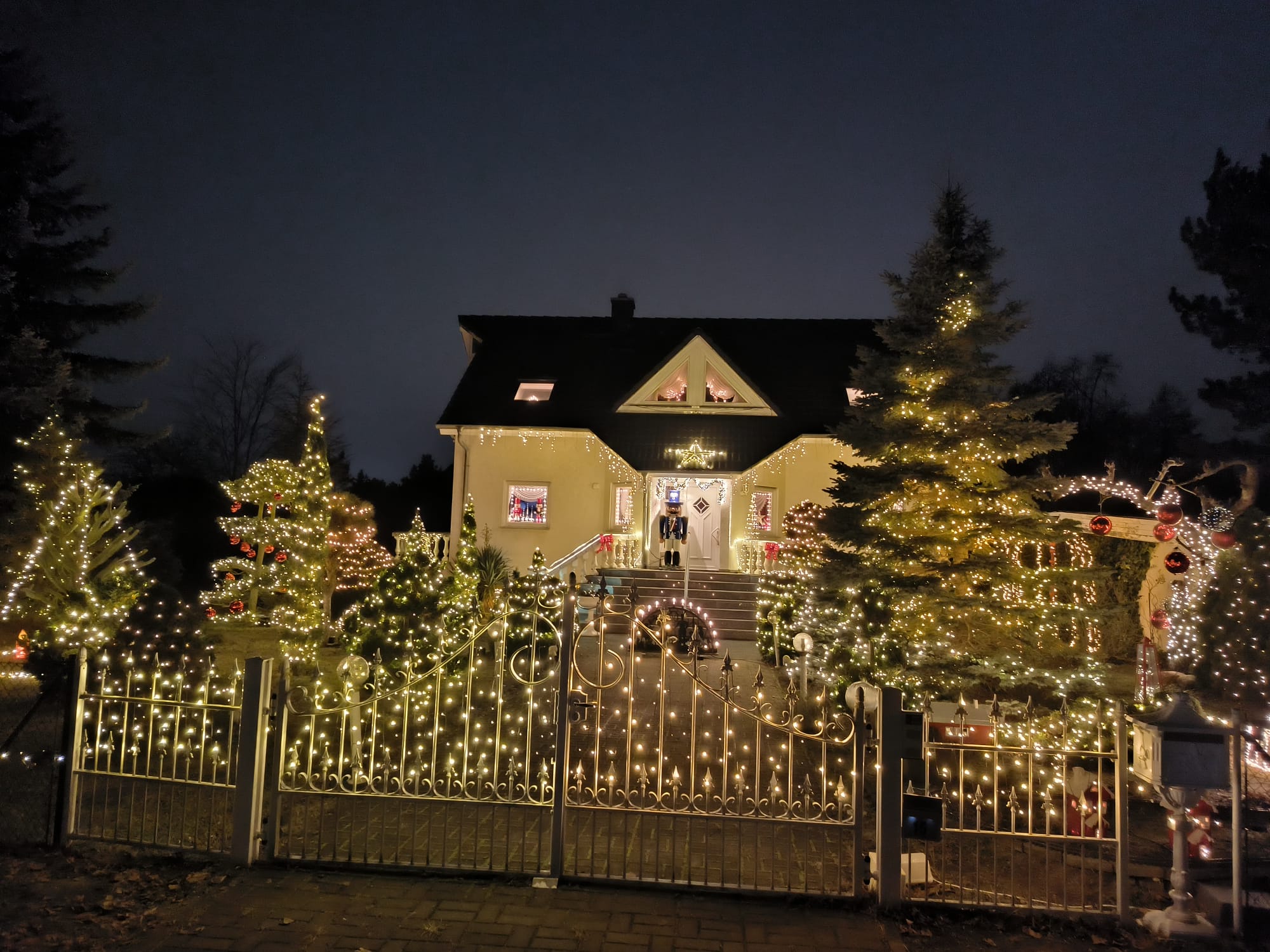 Dieses Haus bringt jedes Jahr ganz Branitz zum Strahlen – und alle lieben es