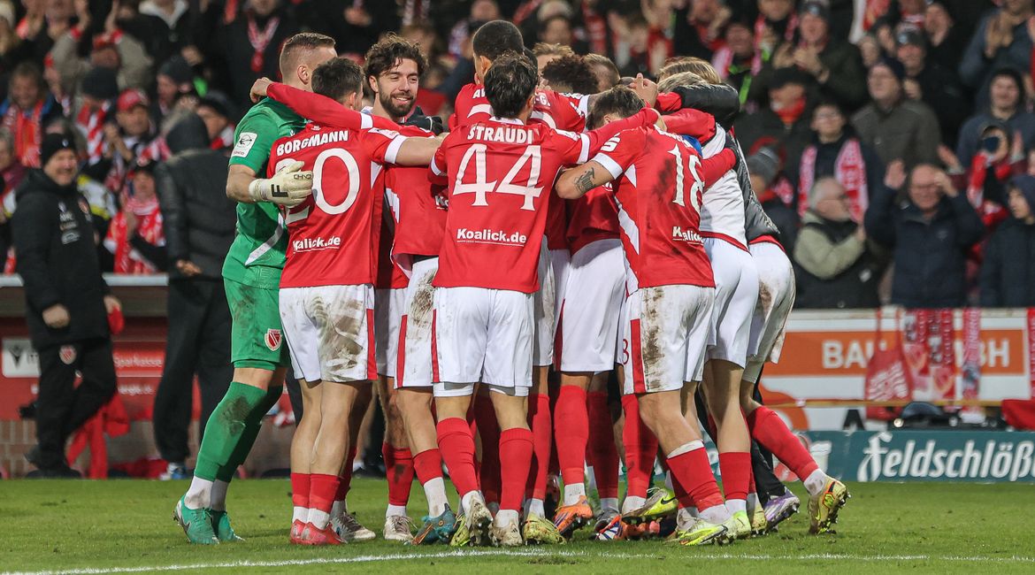 Comeback-Kracher Energie cottbus dreht verrücktes Spiel gegen Köln