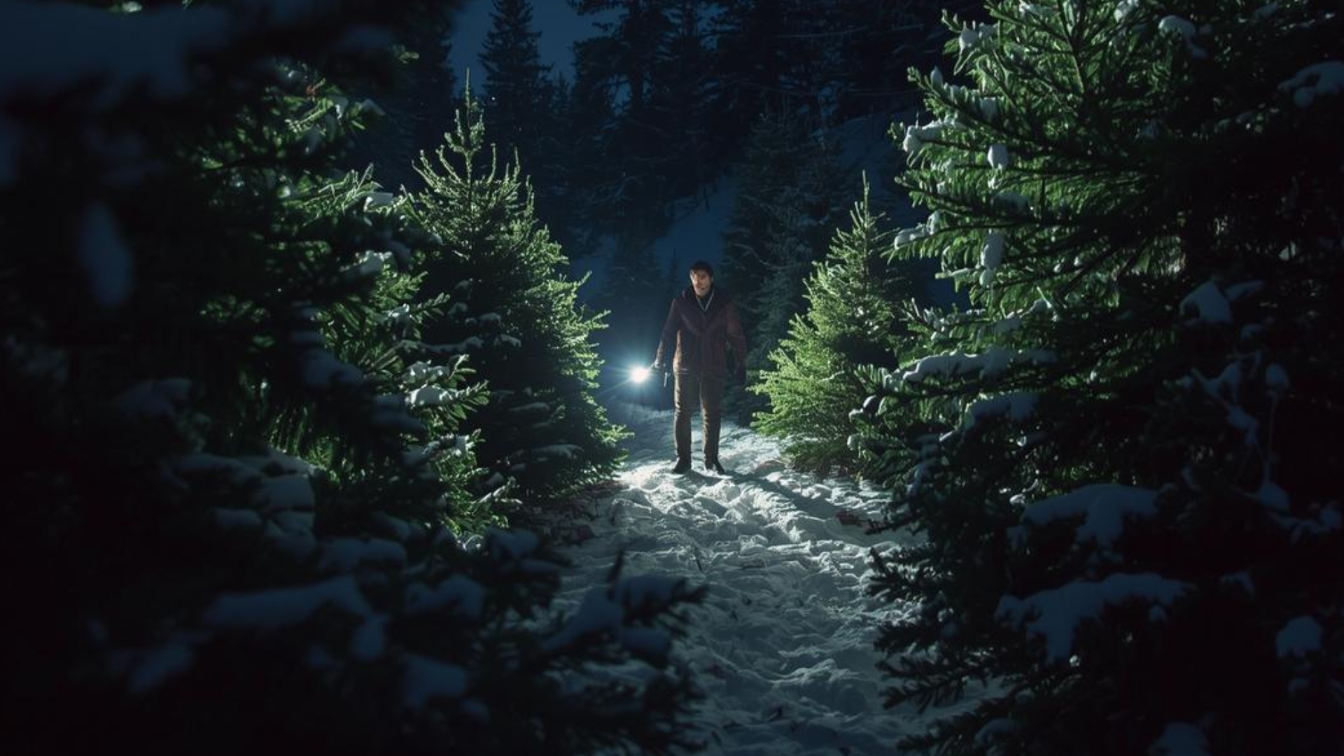 Tannenraub an der Sielower Chaussee: Weihnachtsbäume wie vom Erdboden verschluckt