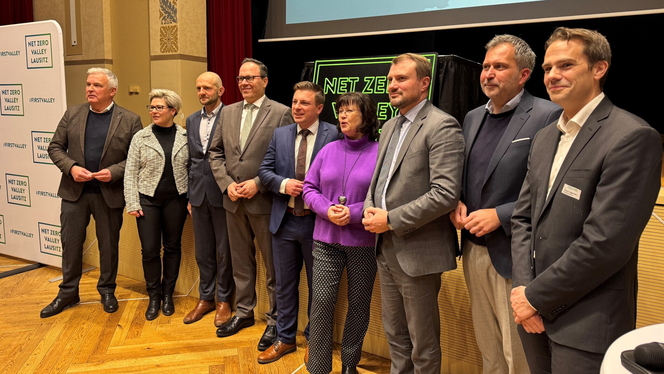 Lausitz als erstes Net Zero Valley Europas ausgezeichnet