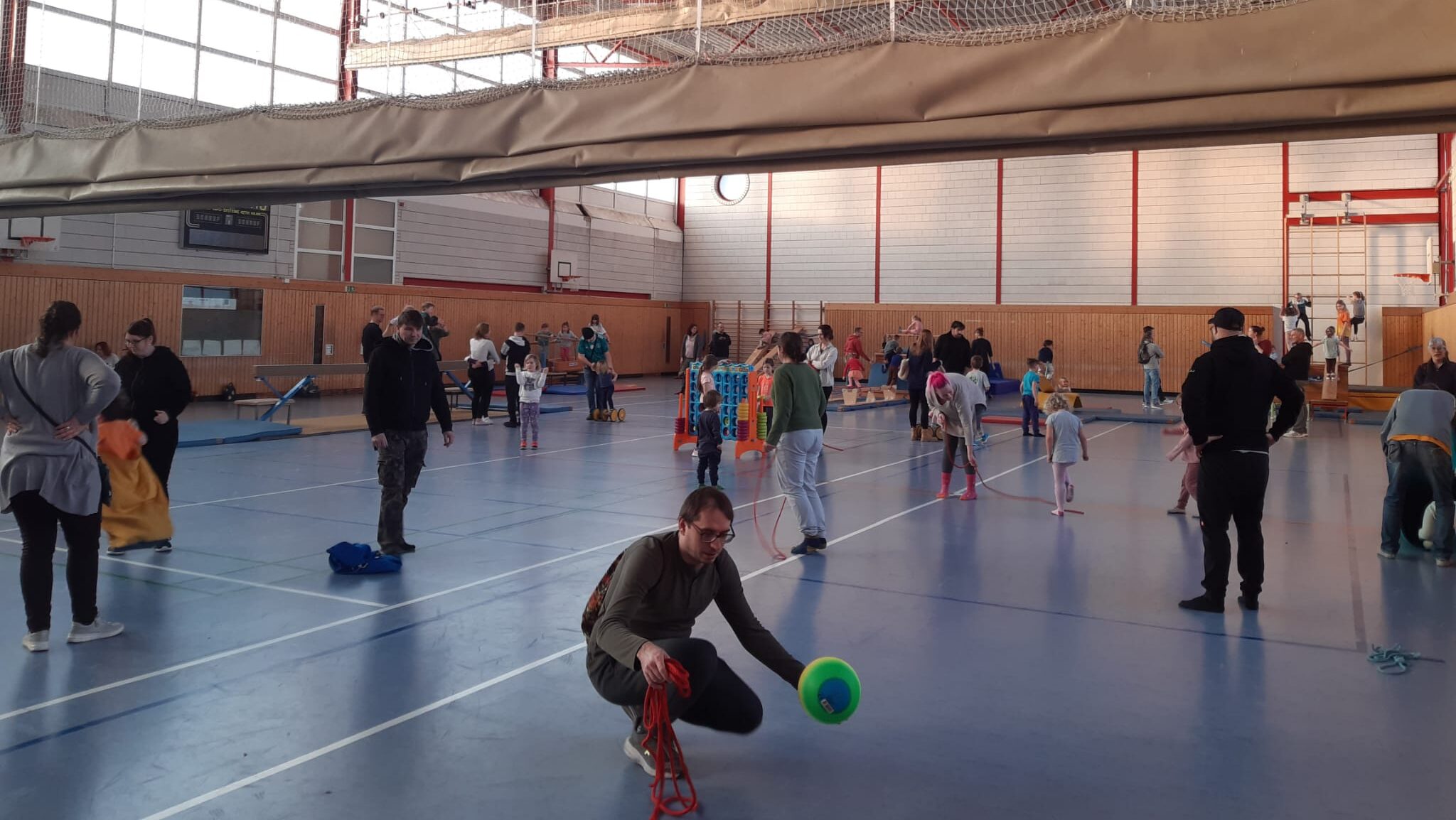 Cottbus lässt Kids toben – Winterspielplatz bringt Bewegung in die kalte Jahreszeit