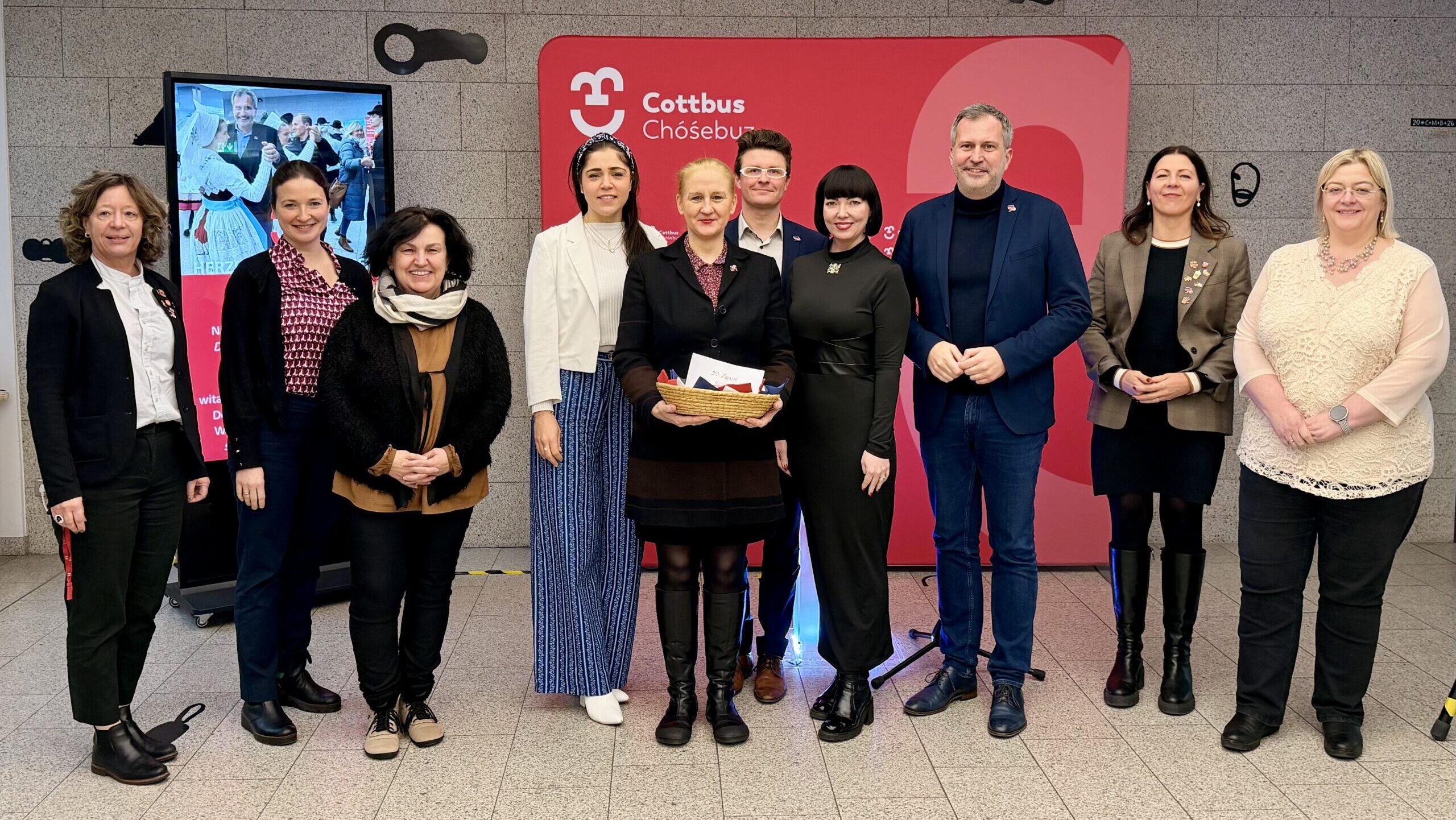 OB Schick empfängt Sorben-Beauftragte – Radroute und Kultur im Fokus