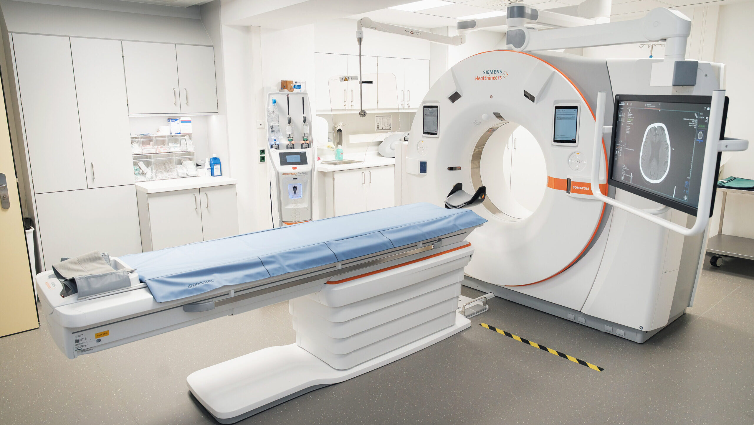 Hightech für die Lausitz: Neues CT startet im Uniklinikum Cottbus