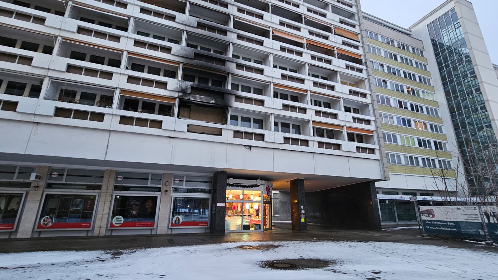 Held in der Silvesternacht: Mutige Rettung bei Brand in Cottbus Mitte