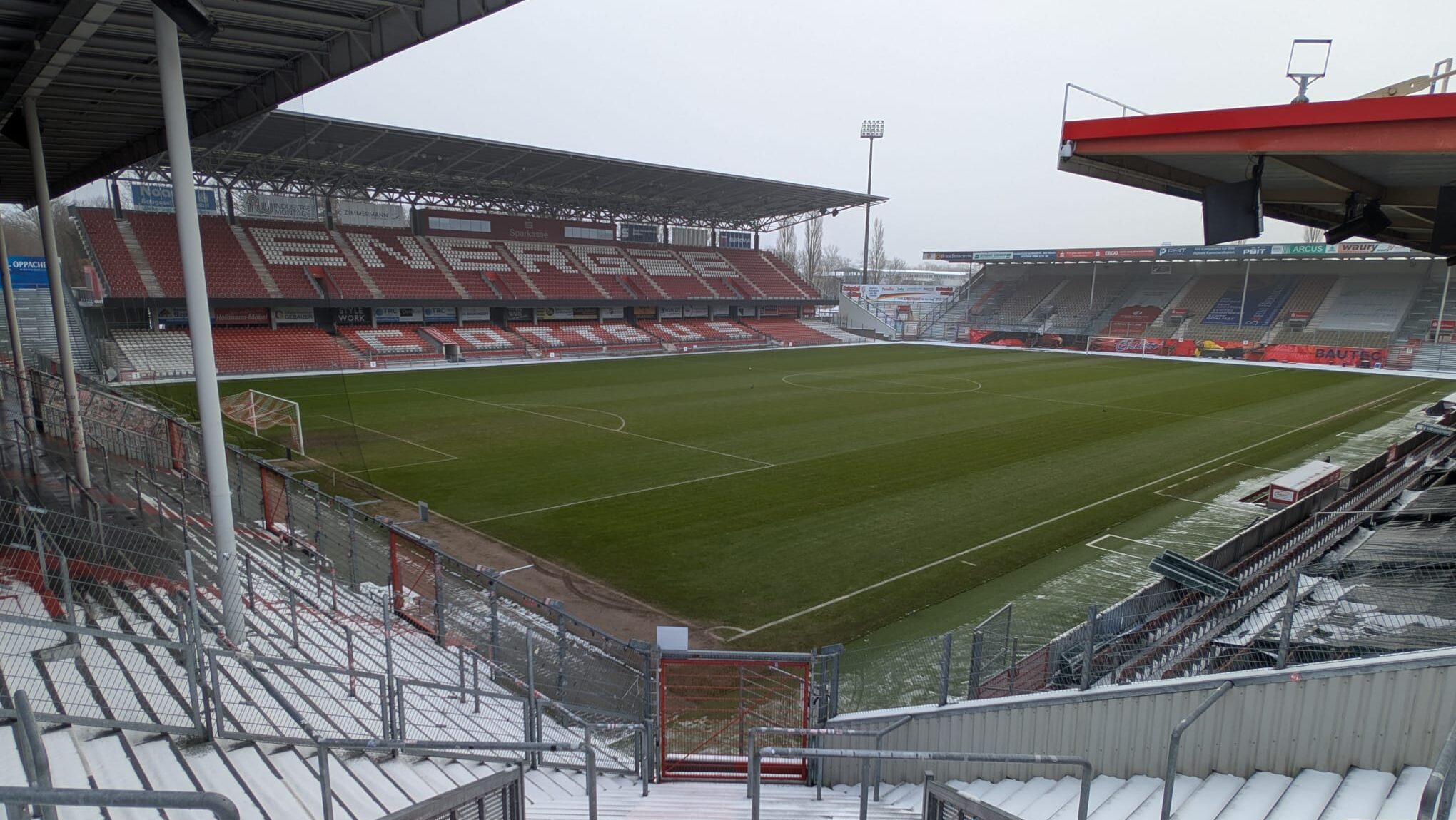 Statt warten: Energie darf mit Stadionumbau früher starten als geplant!