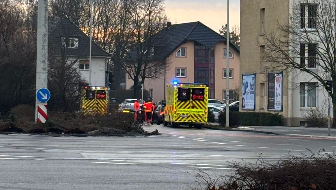 Unfallserie am Freitagmorgen: Zwei Blechschäden in Cottbus binnen kurzer Zeit
