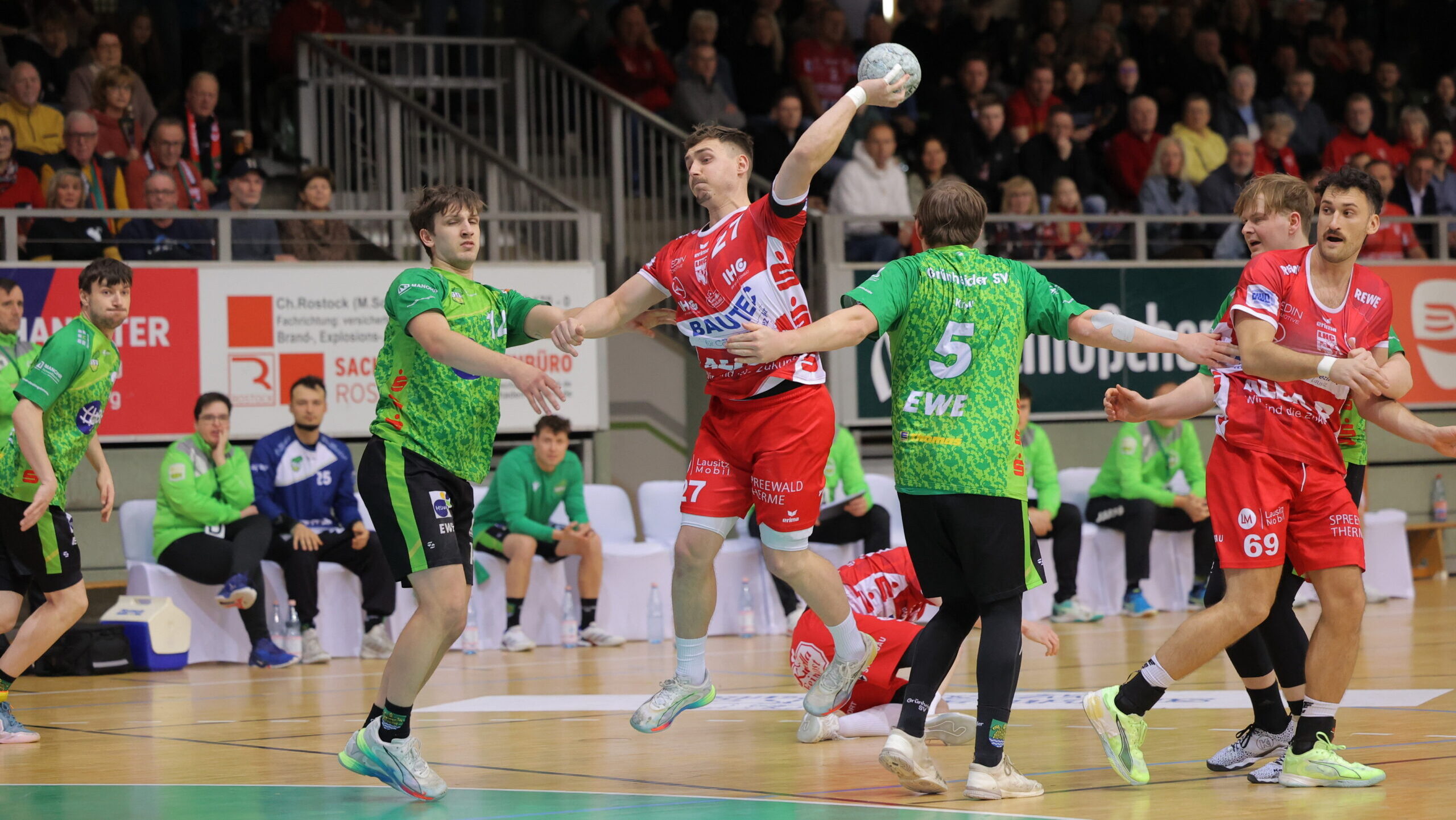 LHC Cottbus startet souverän in die Rückrunde