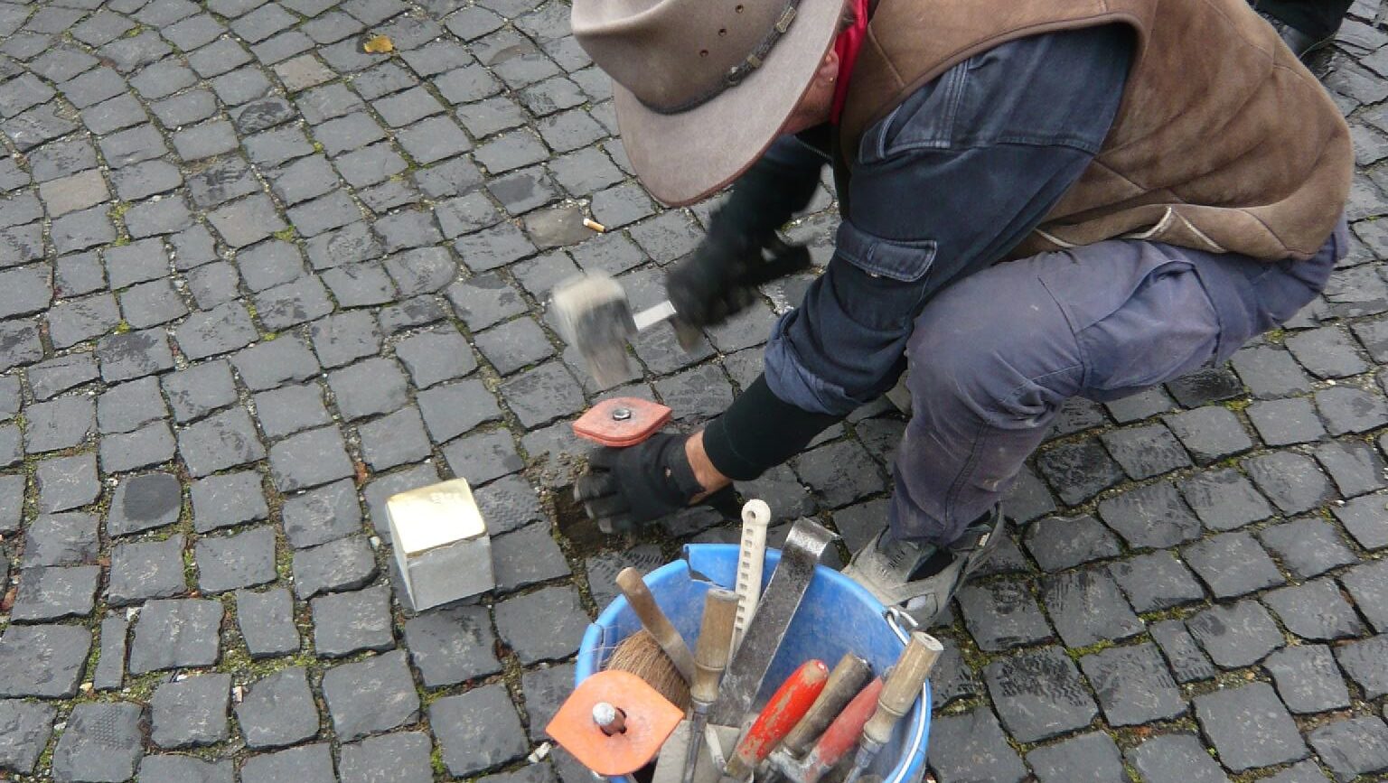 100. Stolperstein Cottbus
