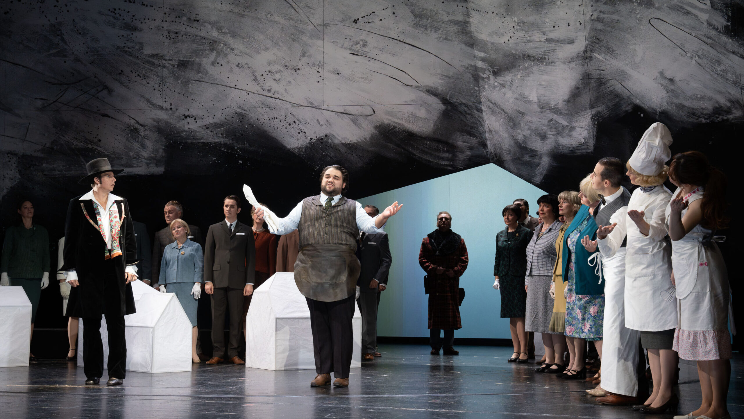 „Kleider machen Leute“ kehrt ins Große Haus zurück