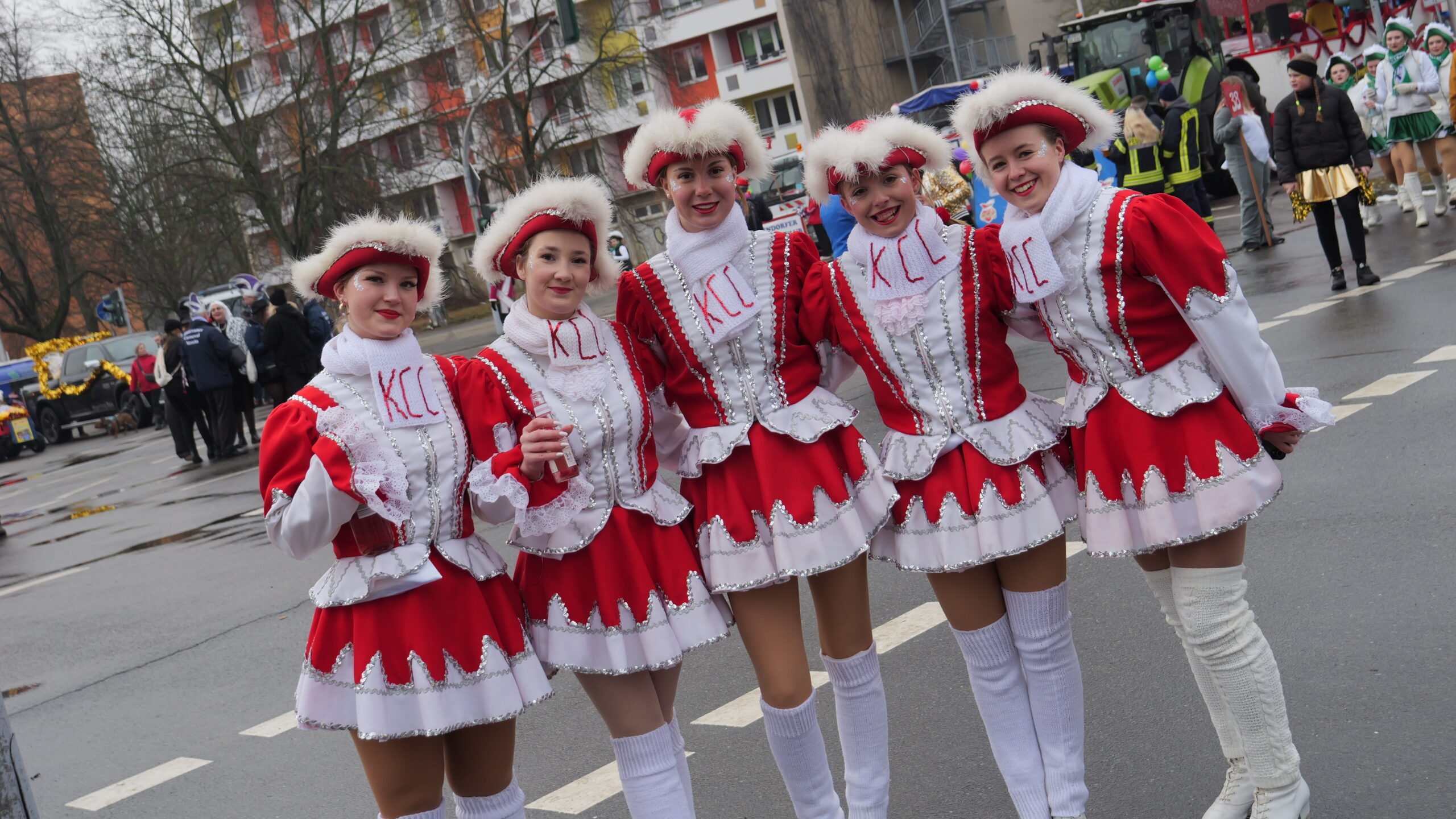"Zug der fröhlichen Leute" in Cottbus 2026 Foto © Cottbus Daily (PS)