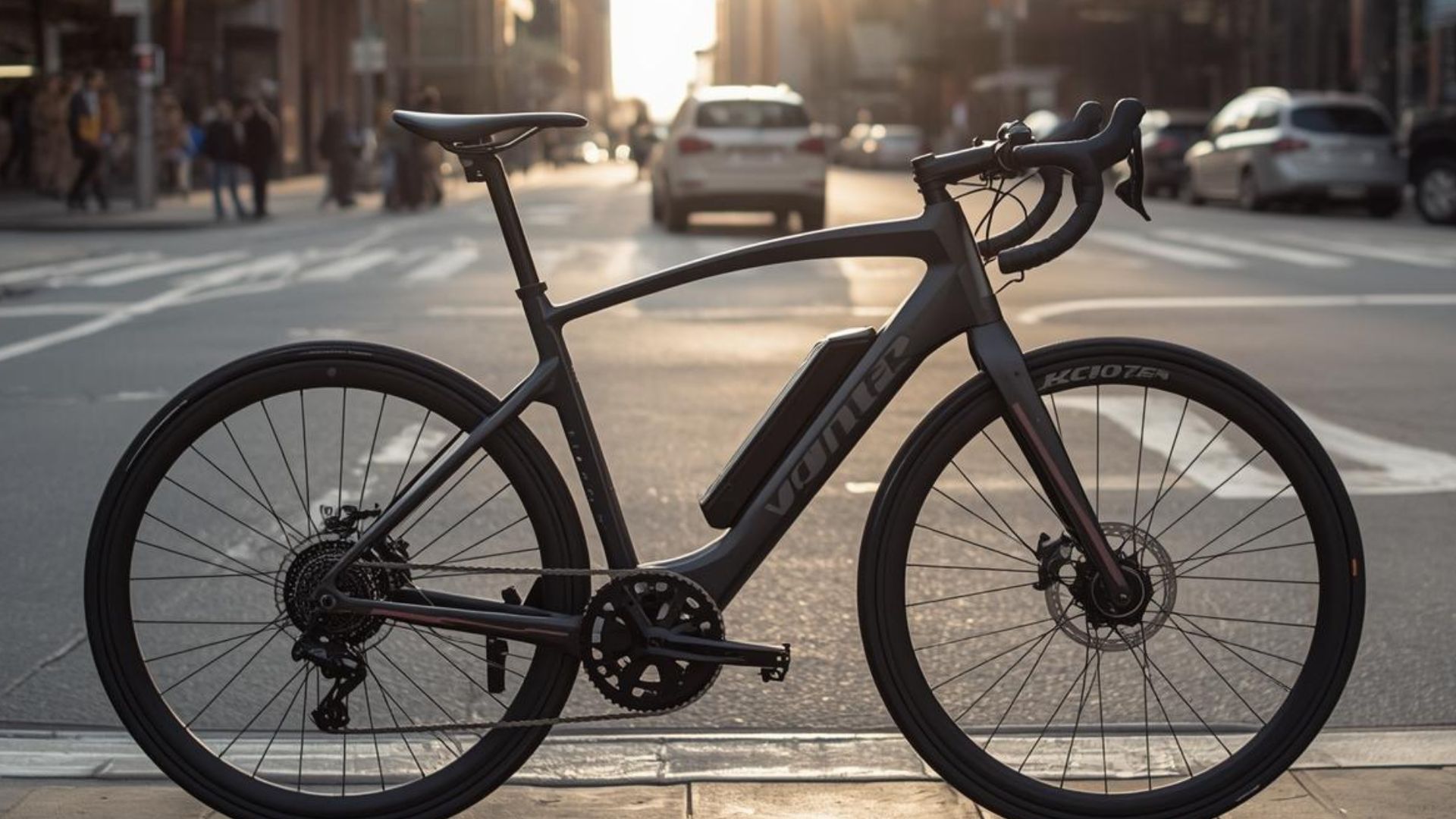 Während er Gewichte stemmte, verschwand sein Rad vor der Studiotür