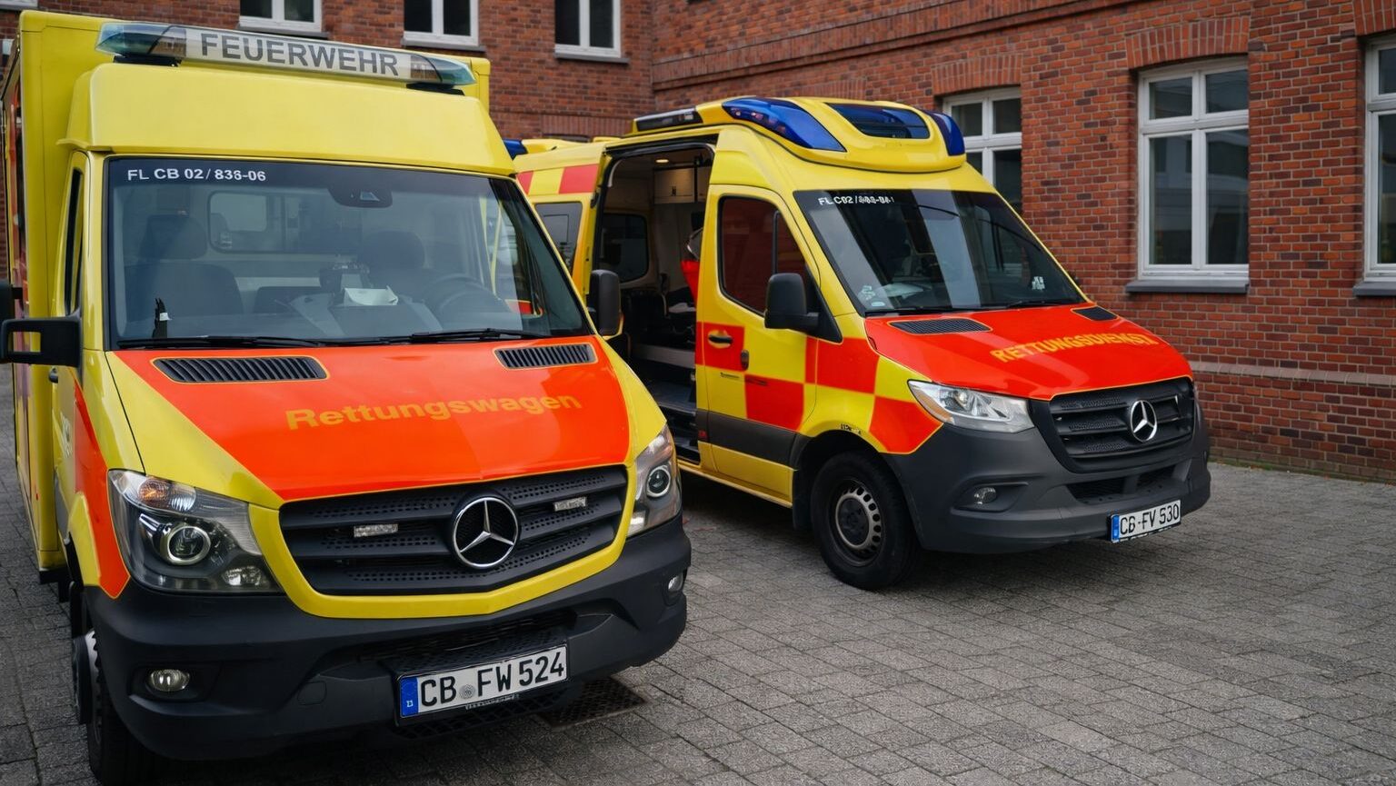 Erstmals Rettungsdienst-Rechnungen für Cottbuser Patienten