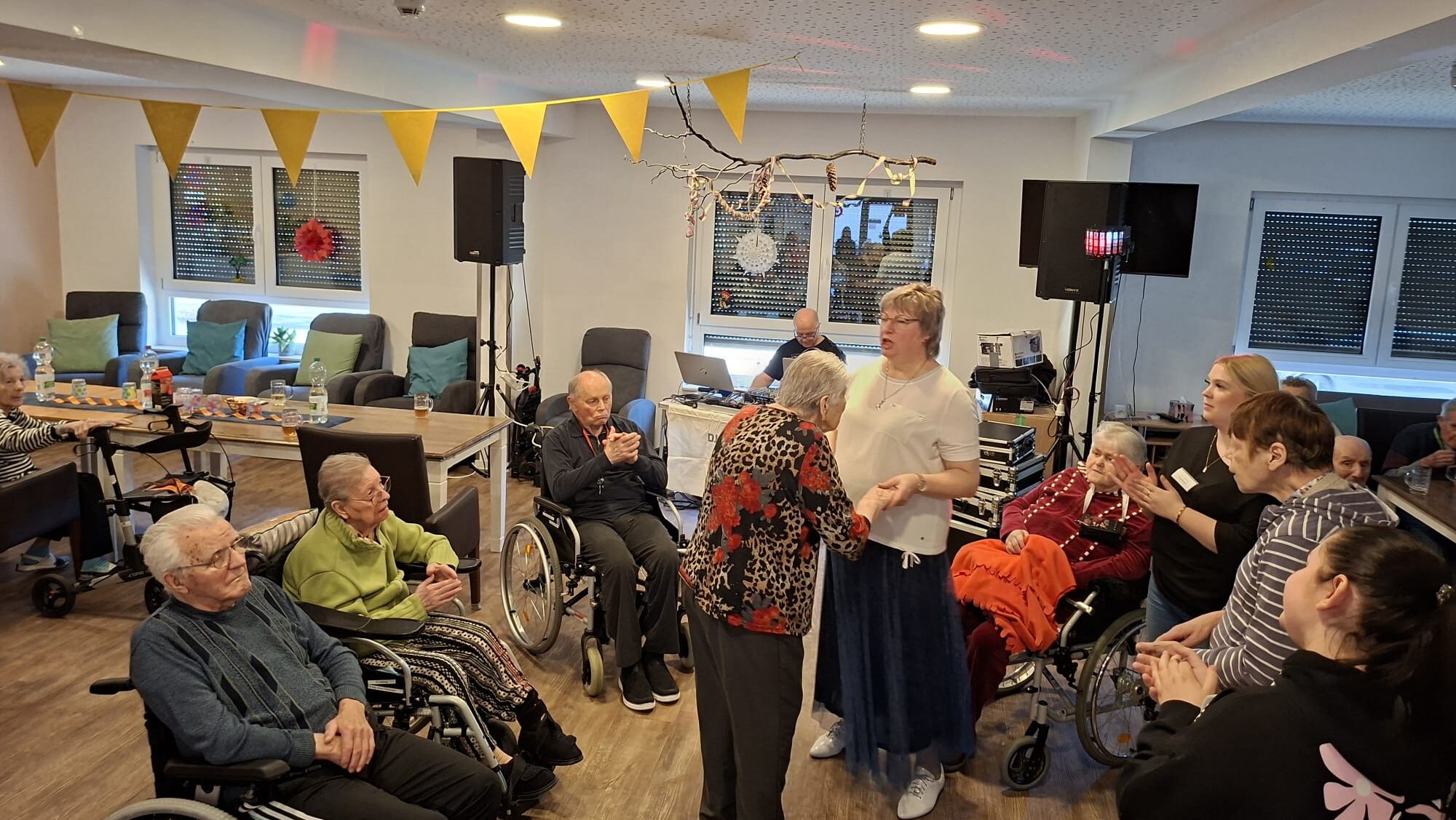 Ambulantis Cottbus feiert 5 Jahre Pflege