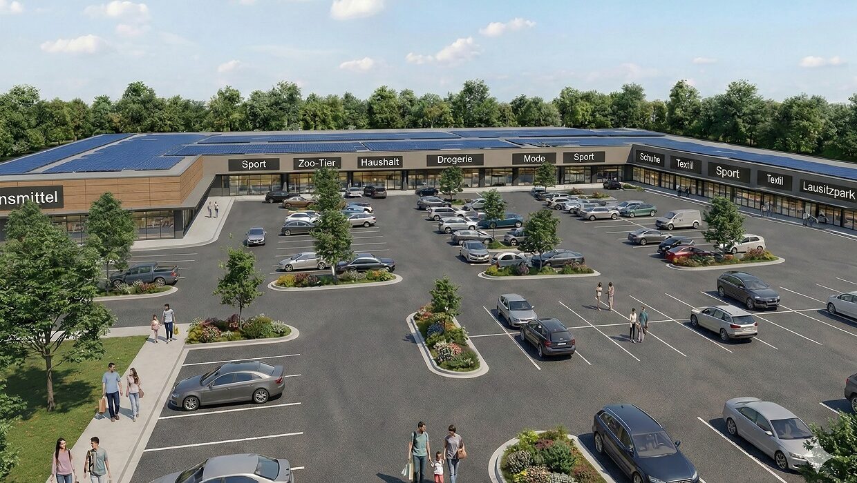 Decathlon kommt nach Cottbus und zieht in den Lausitzpark
