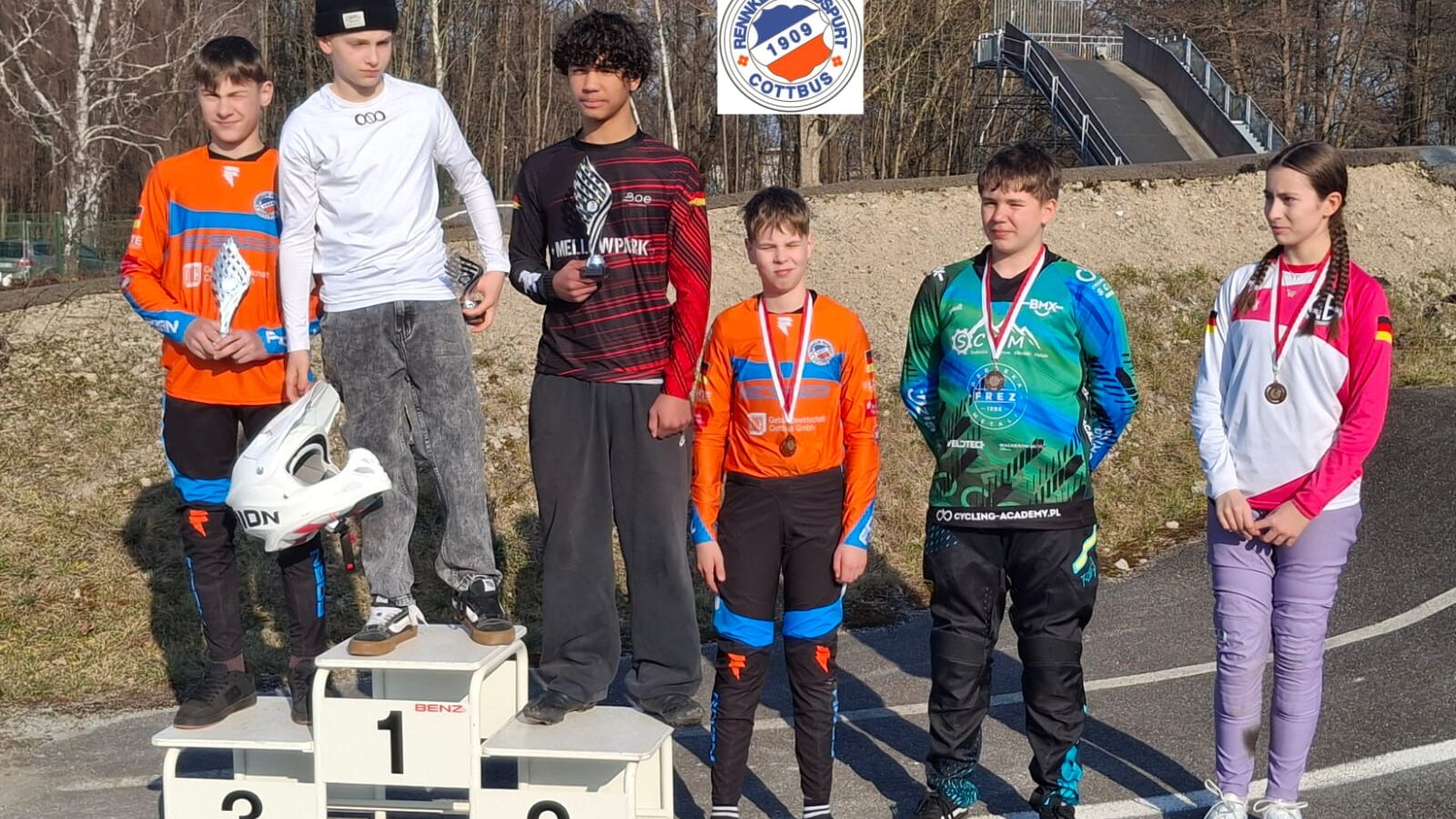 BMX EastCup startet in Cottbus: RK Endspurt macht Lust auf mehr