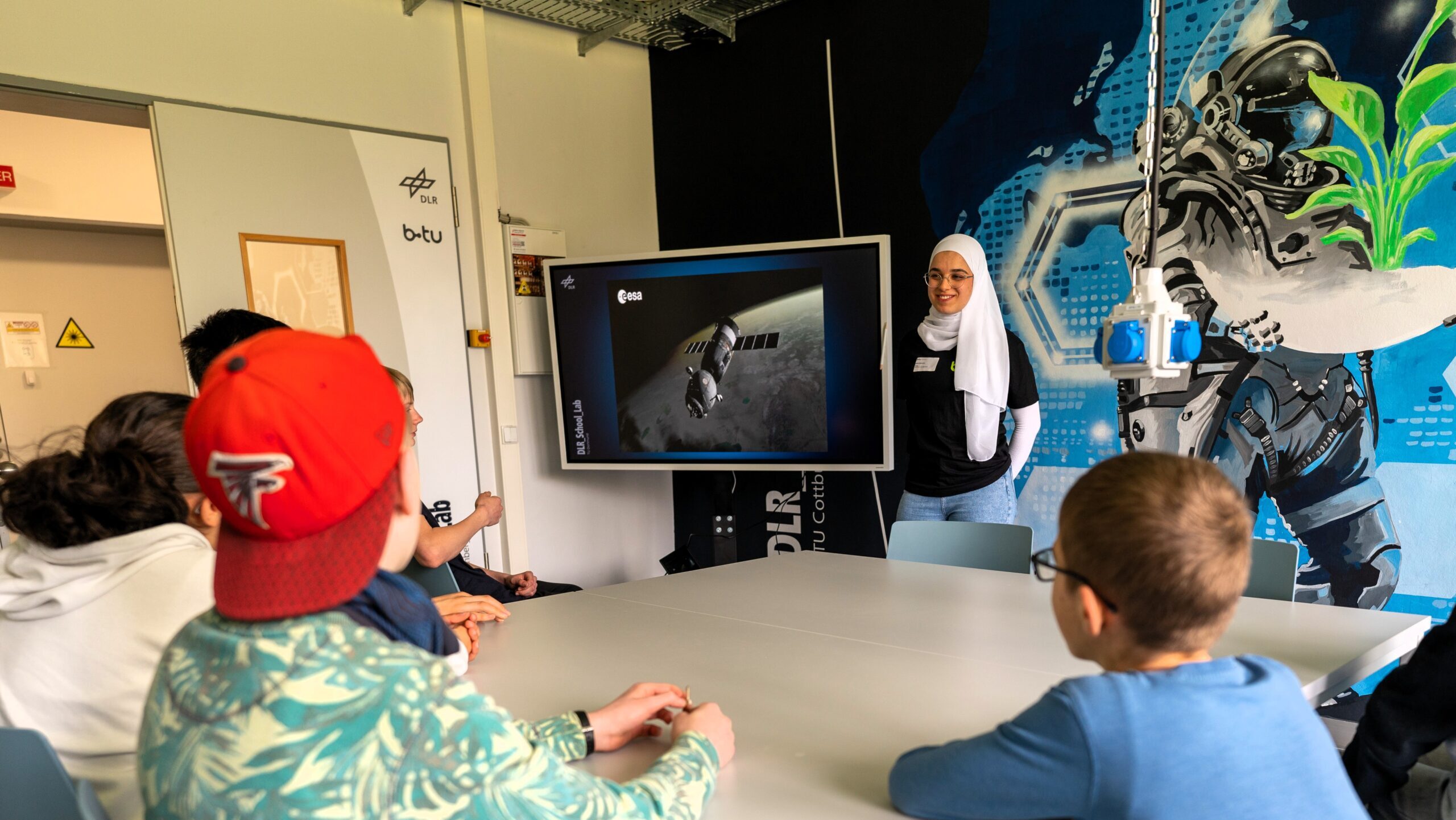 Zukunftstag an der BTU: Schüler entdecken Studium hautnah