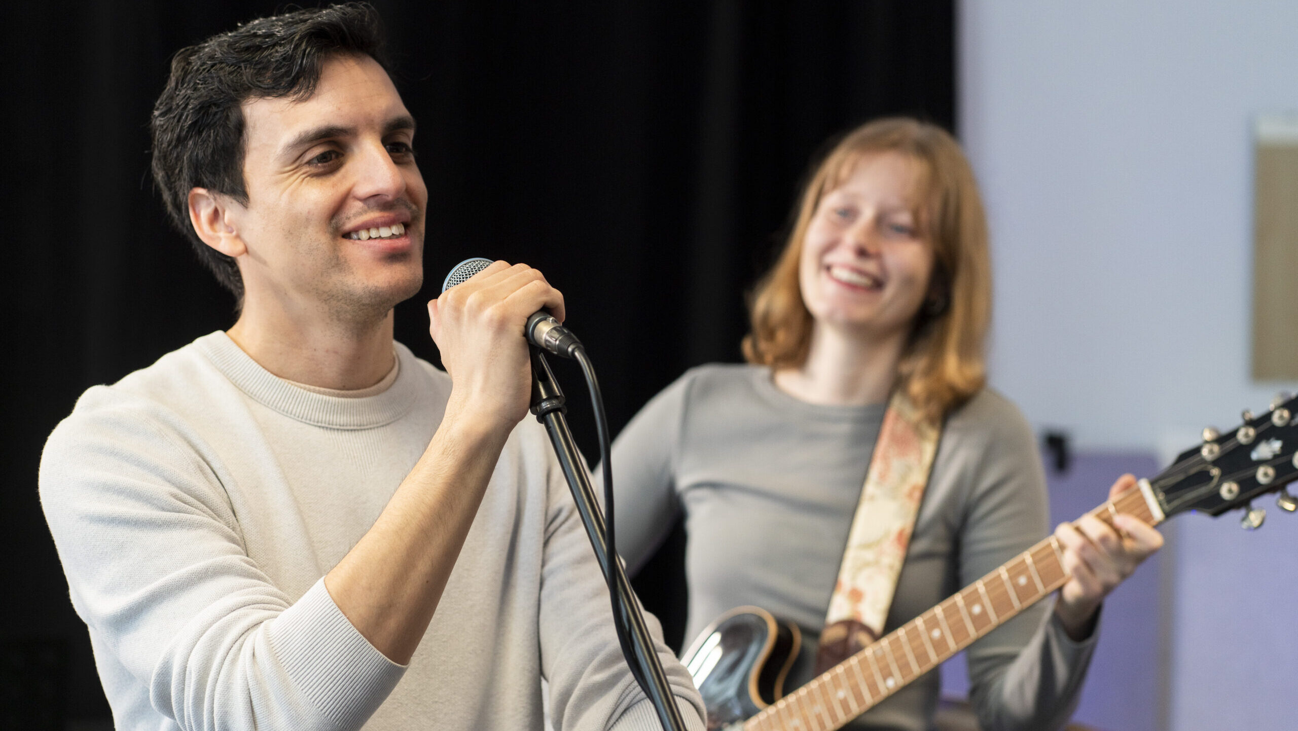 Erst auf die Bühne, dann ins Studium: Musik testen in Cottbus
