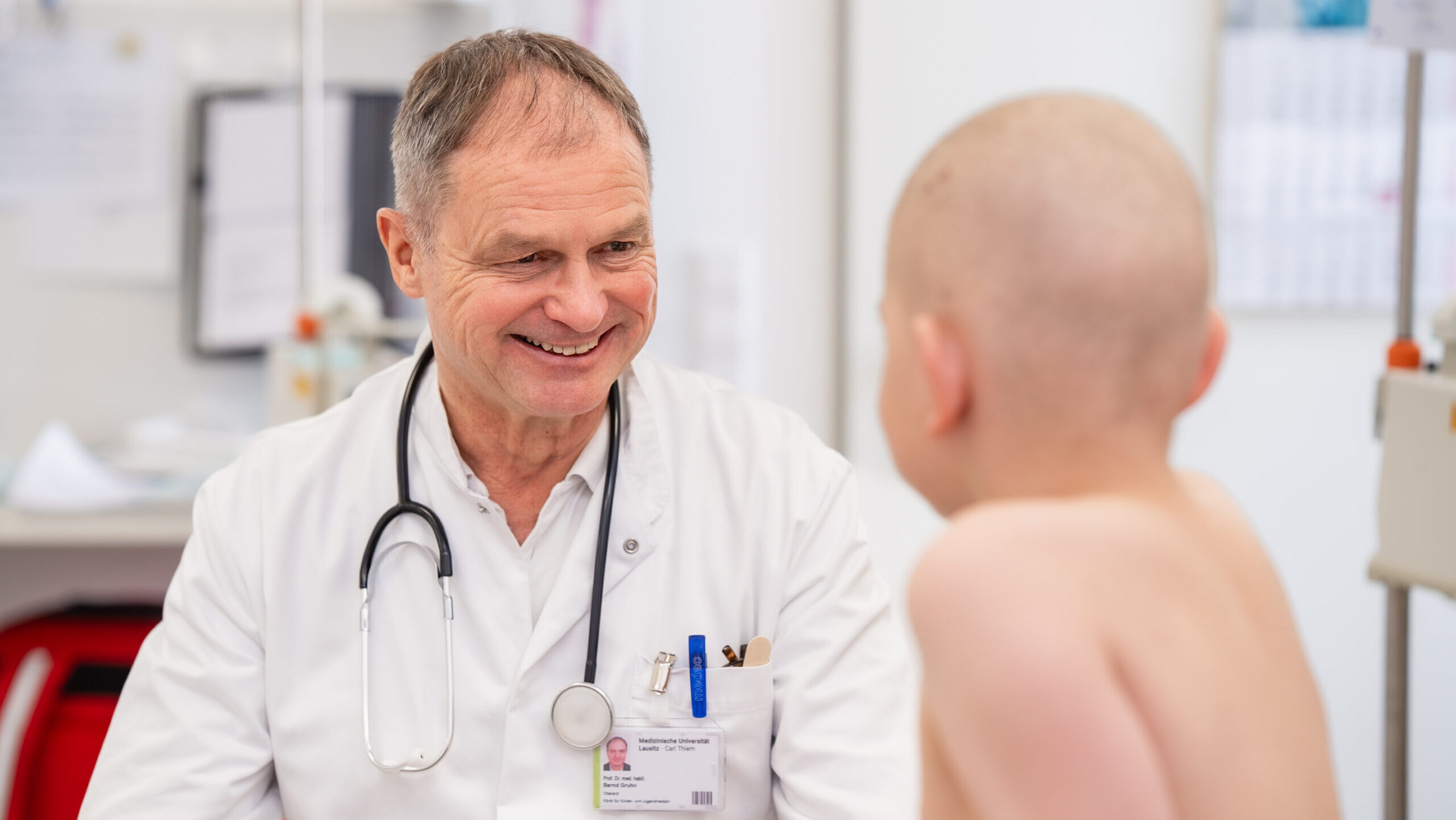 Neuer Chefarzt stärkt Kinderkrebsmedizin in Cottbus