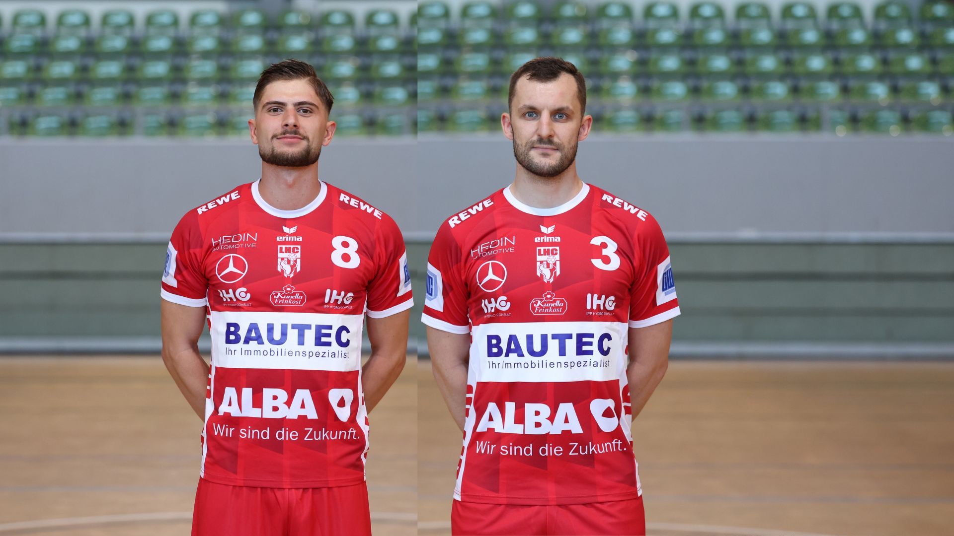 LHC setzt auf Erfahrung: Verträge mit Linksaußen-Duo verlängert