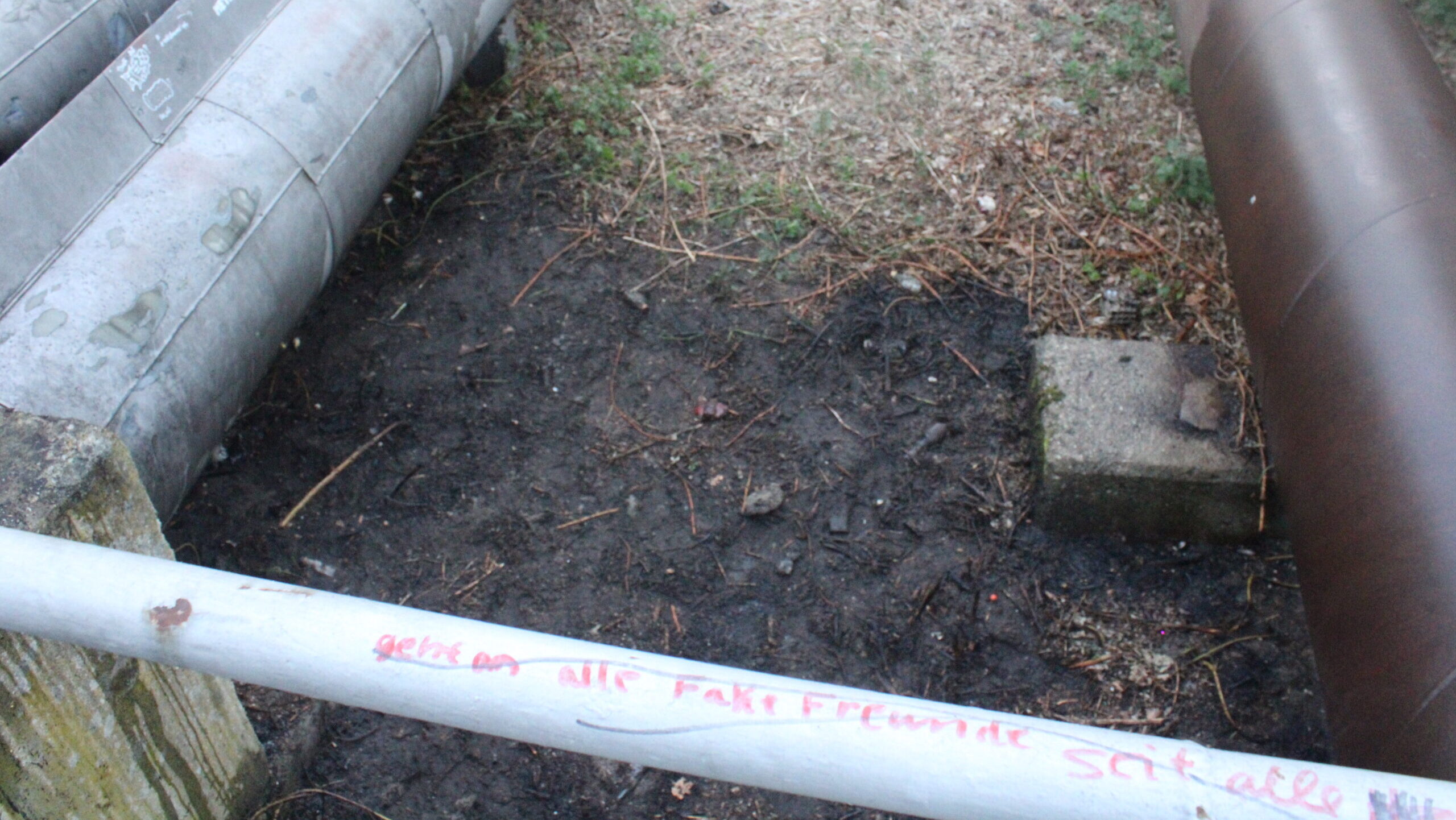 Feuer unter Fernwärmerohren in Cottbus-Sandow gelöscht