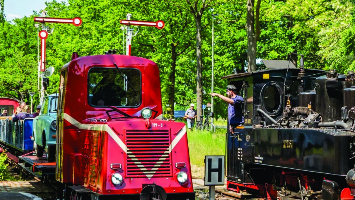 Großes Kinder und Familienfest lockt zur Parkeisenbahn Cottbus