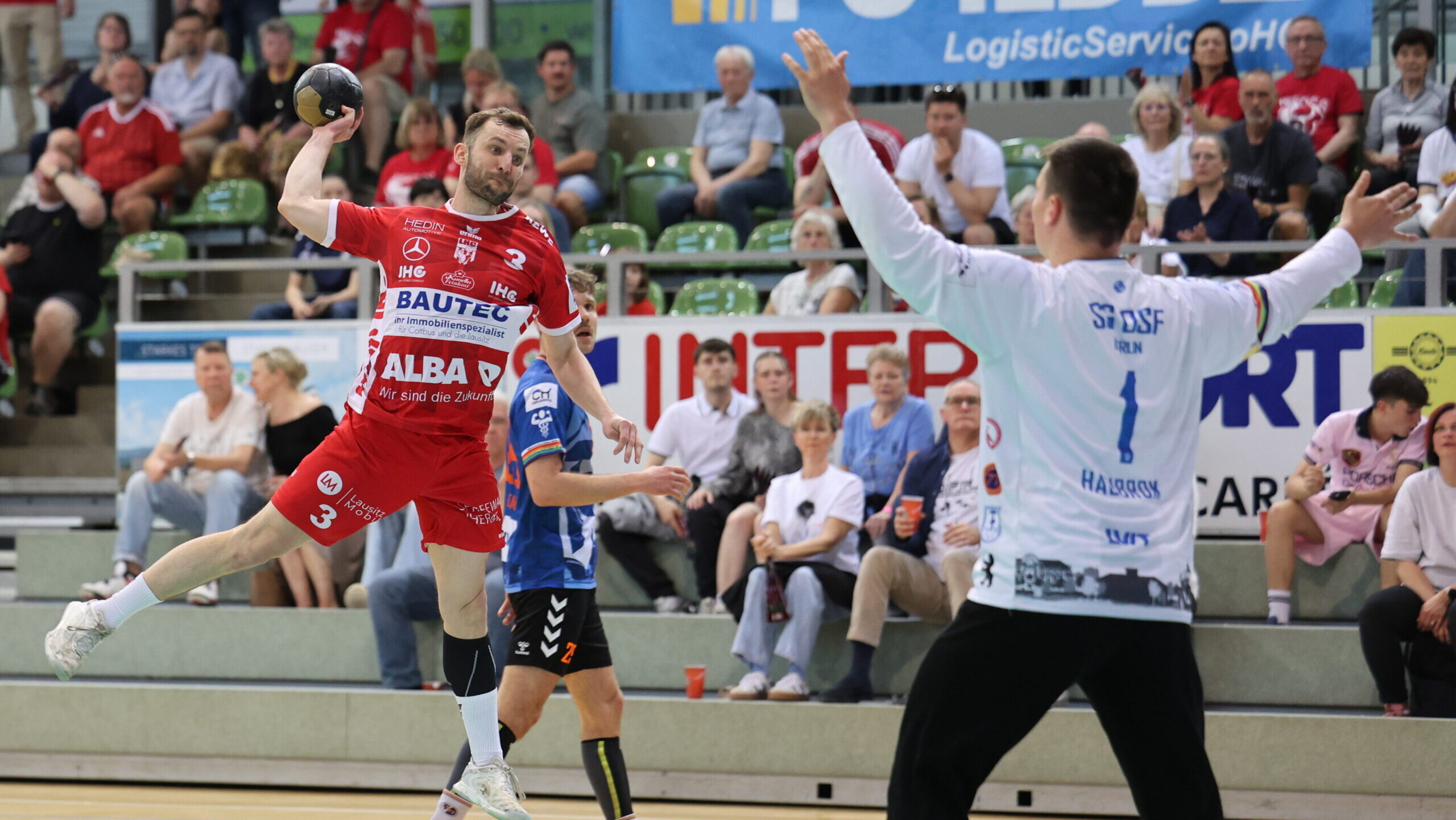LHC Cottbus holt Vizemeisterschaft nach klarem Heimsieg