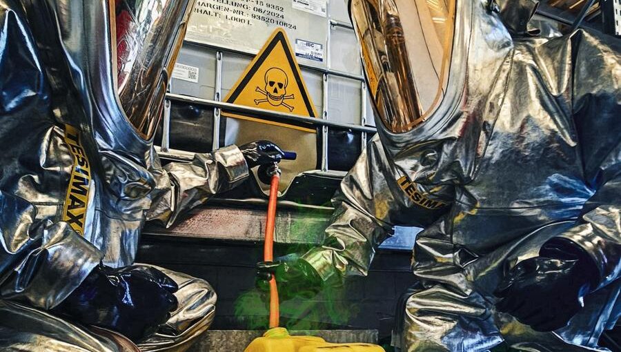 Gefahrstoffeinheit sucht neue Mitglieder und lädt zum Kennenlernen ein