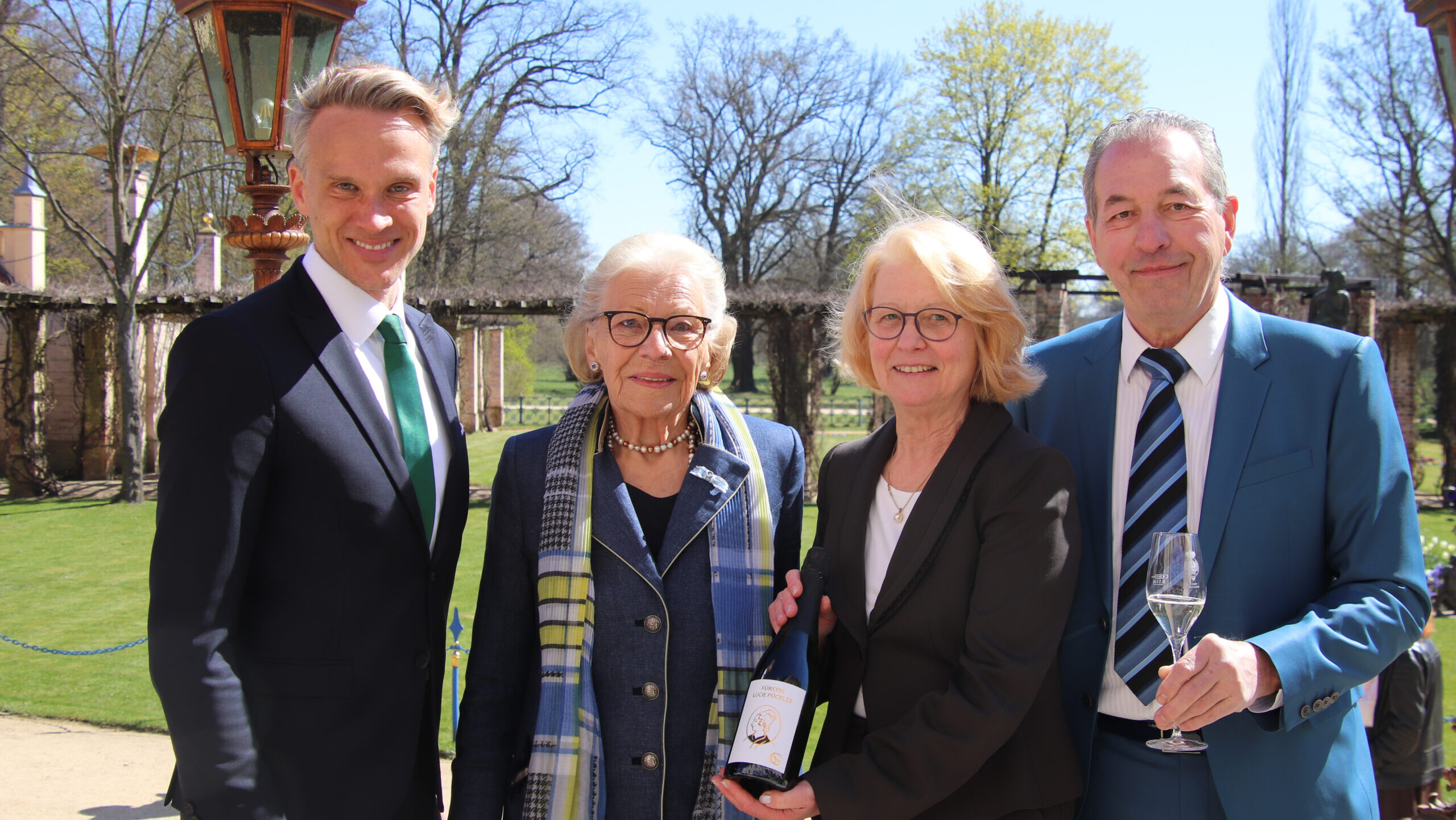 Zum 250. Geburtstag von Fürstin Lucie lädt Schloss Branitz zum Tasting ein