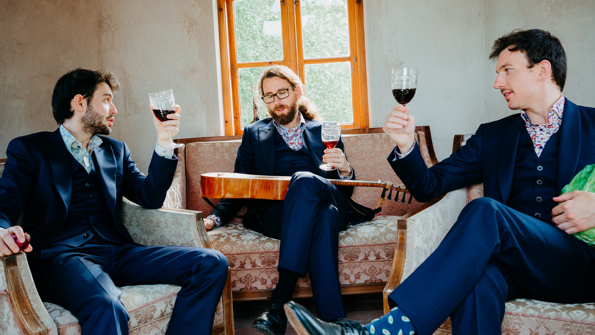 Wenn Tränen zu Musik werden: Kultursalon an der BTU