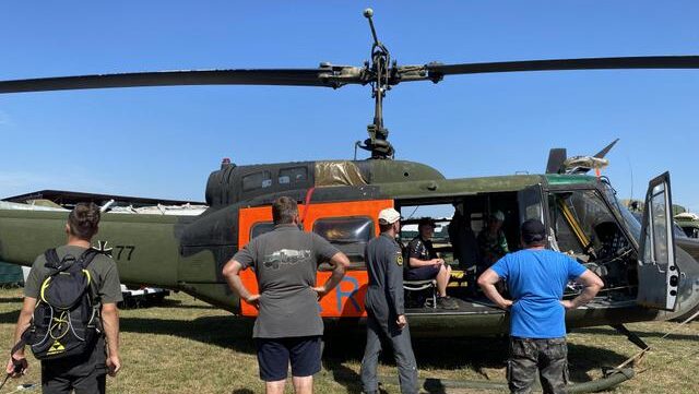 Panzer, Hubschrauber und jede Menge Diesel – dieses Wochenende wird laut